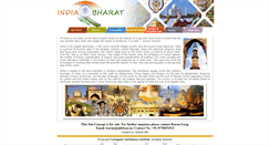 Desktop Screenshot of india-bharat.com