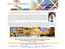 Tablet Screenshot of india-bharat.com